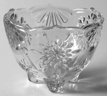 Snowflake 3" Votive Candle by Mikasa