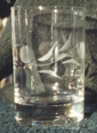 Cut 542-1 Flat Juice Glass