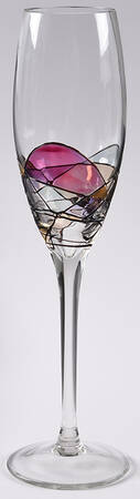 La Fleur Fluted Champagne