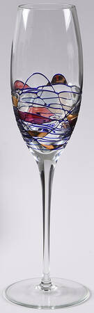 La Fleur Fluted Champagne
