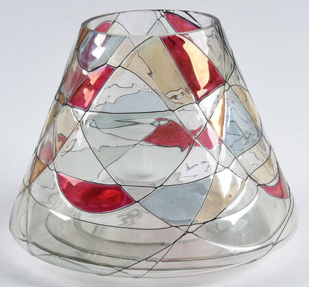 La Fleur Shade for Candle Lamp