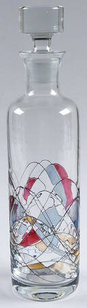 La Fleur Decanter & Stopper
