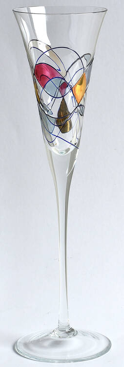 La Fleur Fluted Champagne