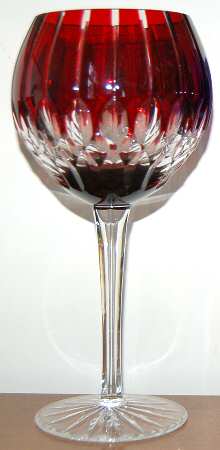 Castille Ruby Water Goblet