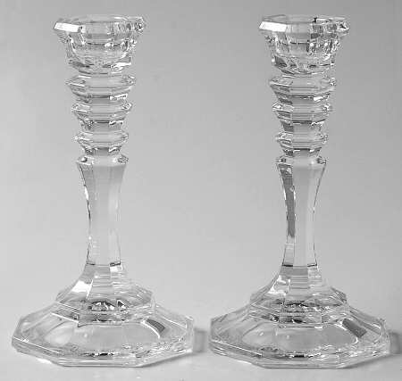 Colonnade Candlestick/Single Lt 5" (Set of 2)