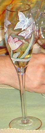 Mariposa Fluted Champagne