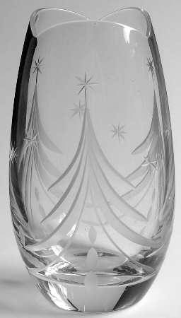 Silent Night (Xy135) 5" Bud Vase