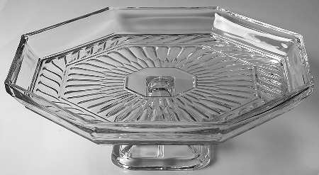 Estate Footed Cake Plate