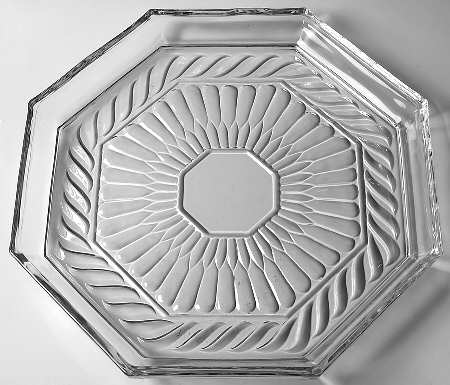 Estate 15" Octagonal Serving Platter