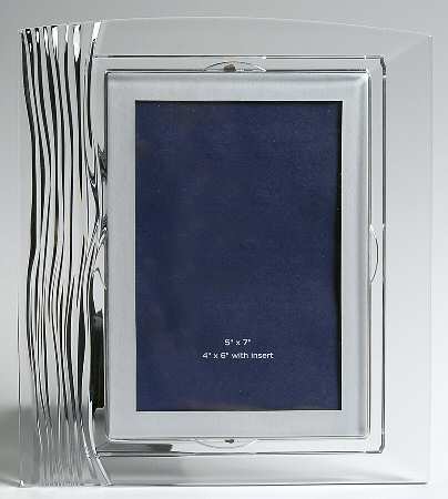 Ridge Frame-Holds 5" X 7" Photo
