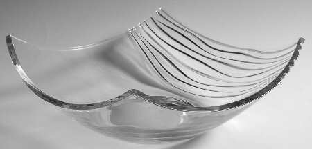 Ridge 12" Square Bowl