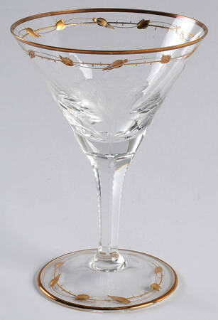Paula (V Shape) Champagne/Tall Sherbet