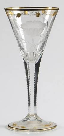 Paula (V Shape) Cordial Glass