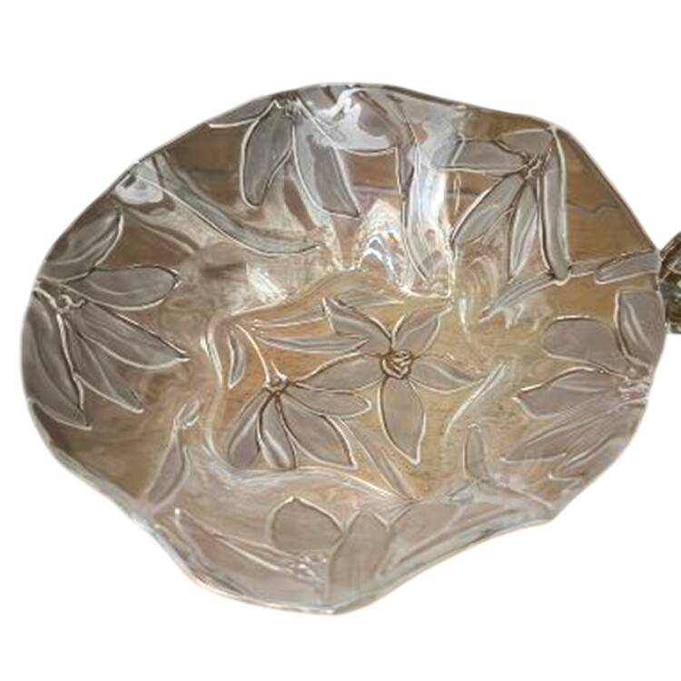 Fantasy Flower 9" Round Bowl