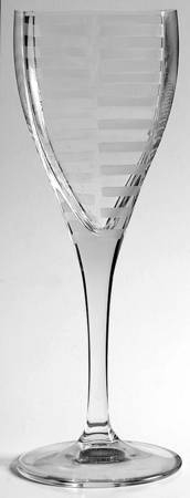 Panache Intersection Water Goblet