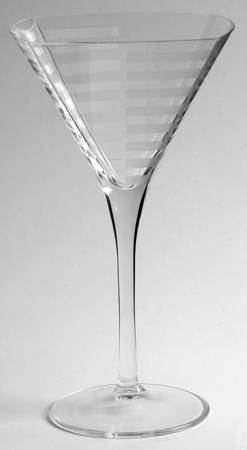 Panache Intersection Martini Glass