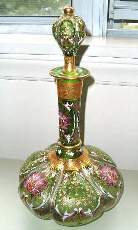 Mog12 Decanter & Stopper
