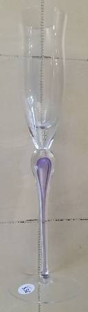 Julliard Amethyst Fluted Champagne
