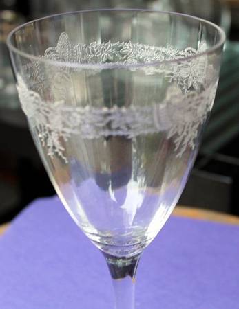 Brambler Rose Clear (Stem 7565) by Morgantown