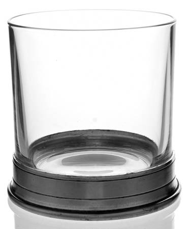 Classic (Crystal, Pewter) Double Old Fashioned by Match Pewter