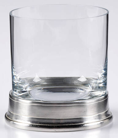 Classic (Crystal, Pewter) On the Rocks Glass by Match Pewter