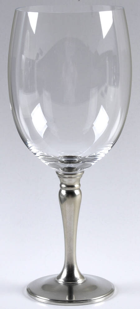 Classic (Crystal, Pewter) All Purpose Goblet/Wine by Match Pewter