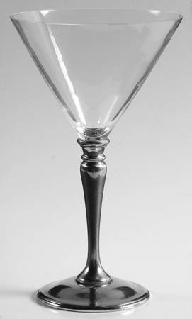 Classic (Crystal, Pewter) Martini Glass