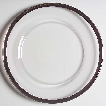 Classic Platinum Dinner Plate