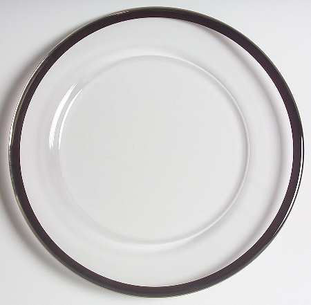 Classic Platinum 12" Service Plate