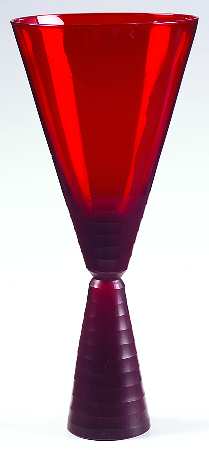 Pure Red Water Goblet