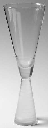 Pure Clear Fluted Champagne