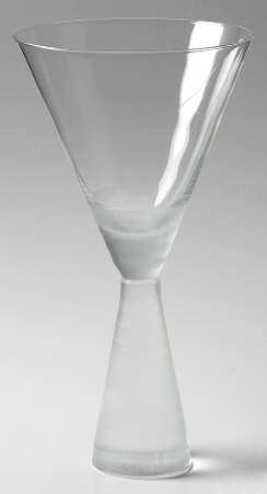 Pure Clear Martini Glass
