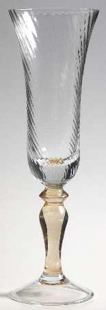 Imperial Gold Fluted Champagne