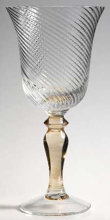 Imperial Gold Wine Glass