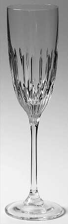 Arctic Lights Modern Fluted Champagne
