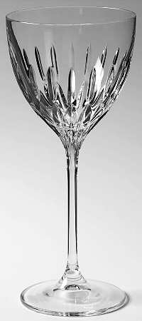 Arctic Lights Modern Wine Glass