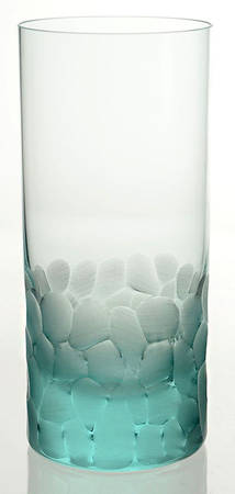 Pebbles Turquoise Highball