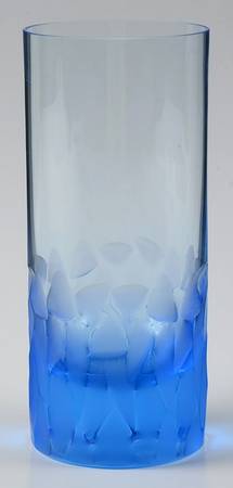 Pebbles Dark Blue Highball