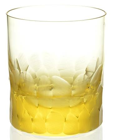 Pebbles Yellow Double Old Fashioned
