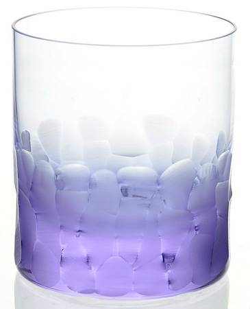 Pebbles Aqua Double Old Fashioned