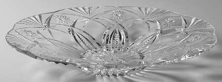 Vincennes 14" Shallow Round Bowl