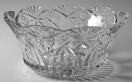Vincennes 12" Round Bowl