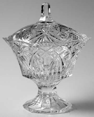 Vincennes Footed Candy Dish & Lid