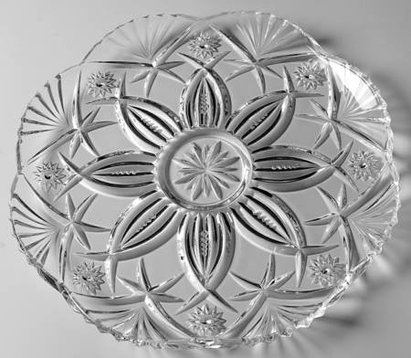 Vincennes 13" Sandwich Plate