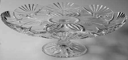 Vincennes 13" Diameter Cake Stand/Pedestal
