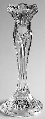 Calliope-Blossom (Giftware) 8" Single Light Candlestick