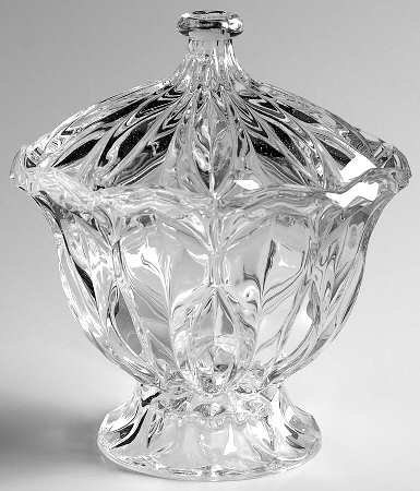 Calliope-Blossom (Giftware) Candy Dish & Lid