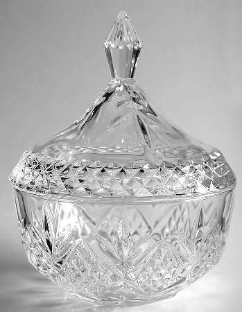Savanna (Giftware) Candy Dish & Lid