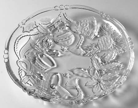 Holiday Gala 10" Round Platter