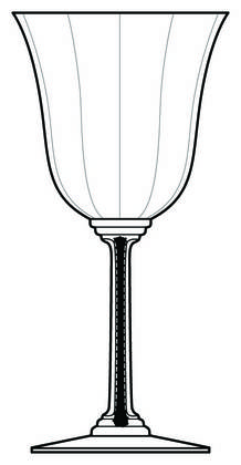 Fontanne Black Clear by Morgantown